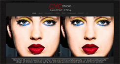 Desktop Screenshot of cycstudio.com