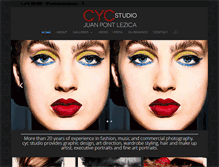 Tablet Screenshot of cycstudio.com
